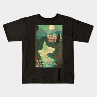 Haunted Places Lord Milner Hotel South Africa Ghost Kids T-Shirt